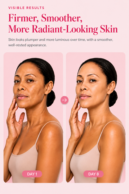 The No-Injection Plumping Stick — K-Beauty PDRN Collagen Formula.