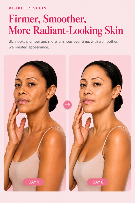 The No-Injection Plumping Stick — K-Beauty PDRN Collagen Formula.