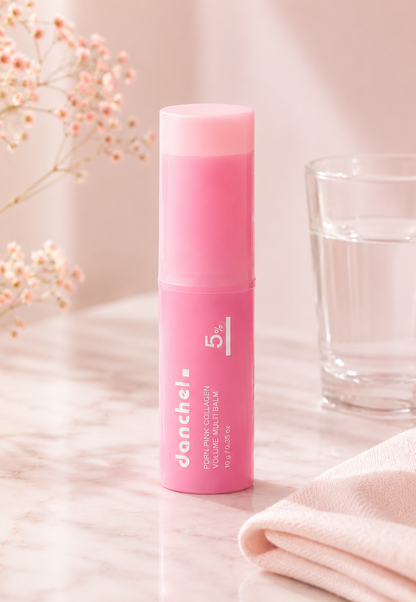 The No-Injection Plumping Stick — K-Beauty PDRN Collagen Formula.