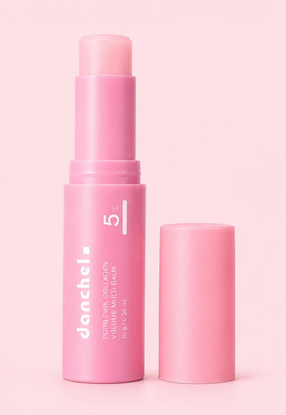 The No-Injection Plumping Stick — K-Beauty PDRN Collagen Formula.