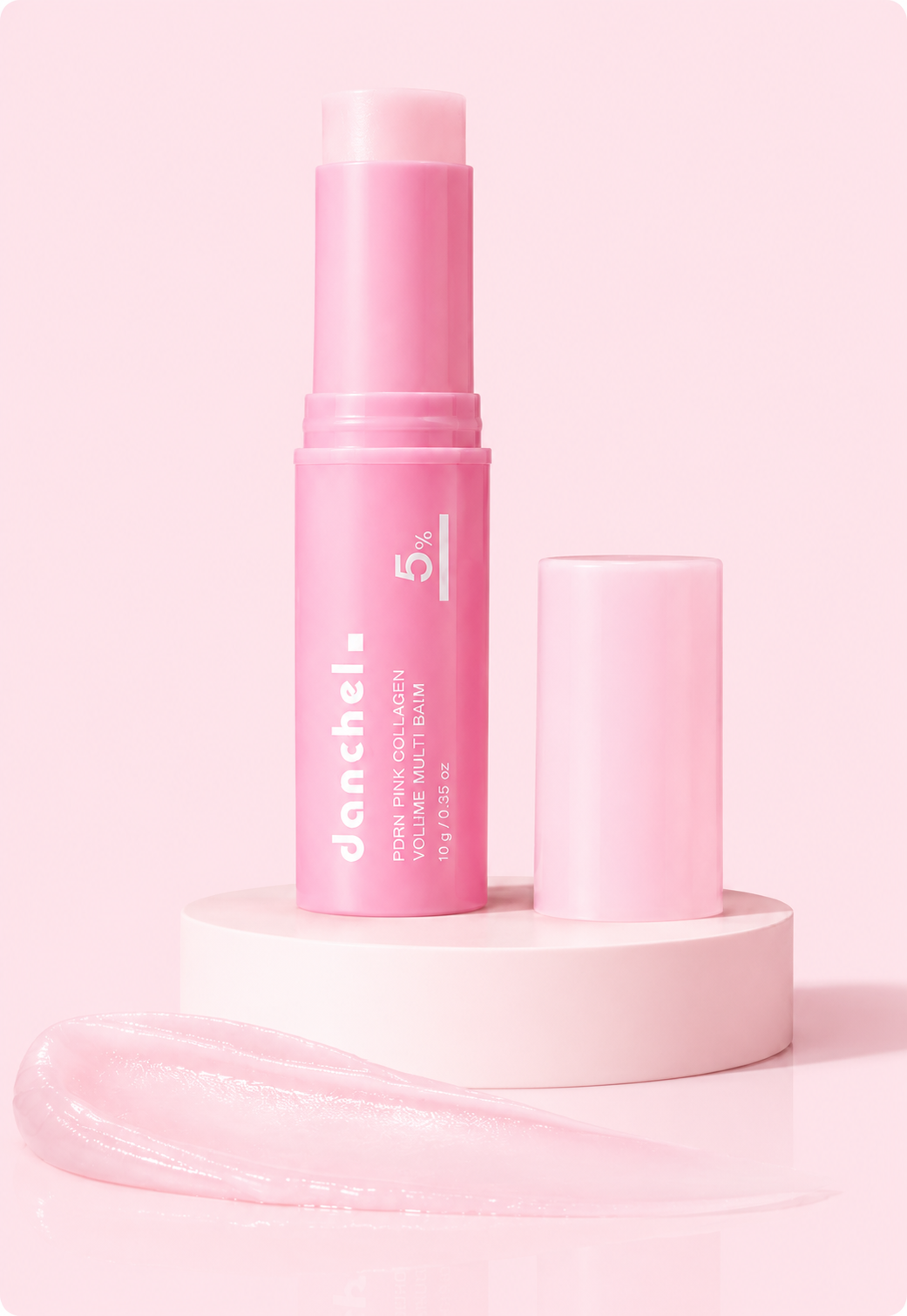 The No-Injection Plumping Stick — K-Beauty PDRN Collagen Formula.