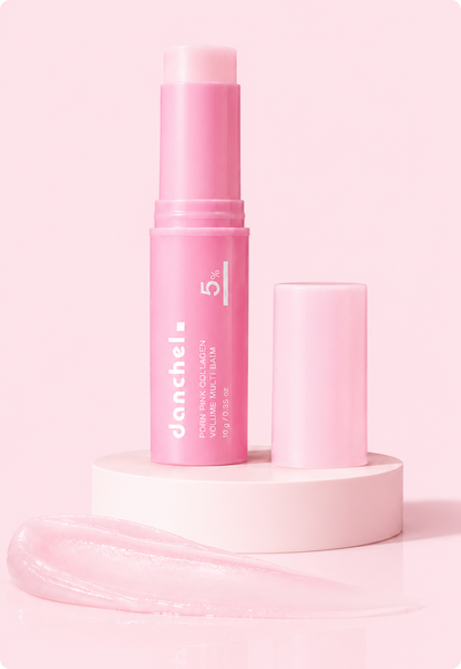 The No-Injection Plumping Stick — K-Beauty PDRN Collagen Formula.