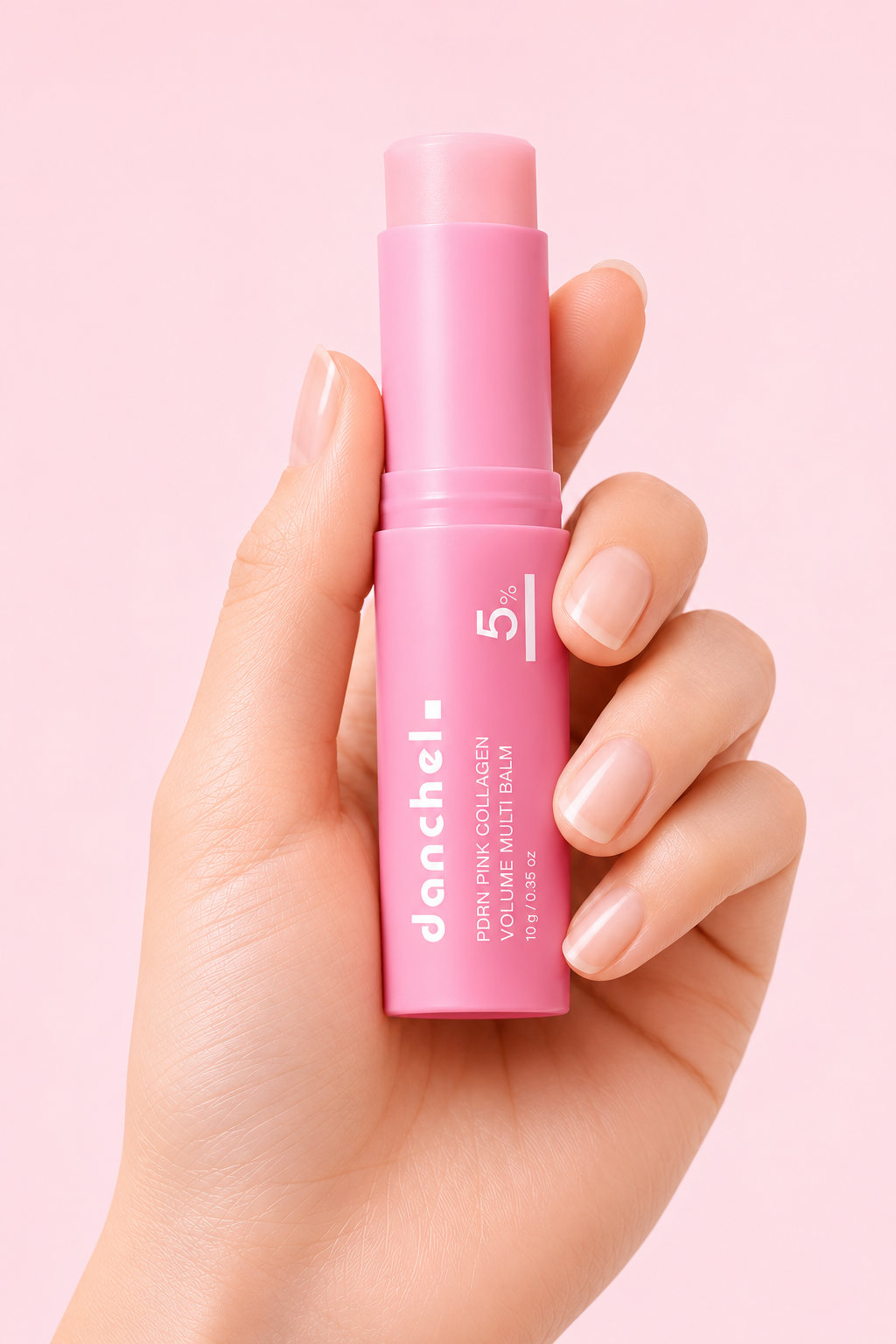 The No-Injection Plumping Stick — K-Beauty PDRN Collagen Formula.