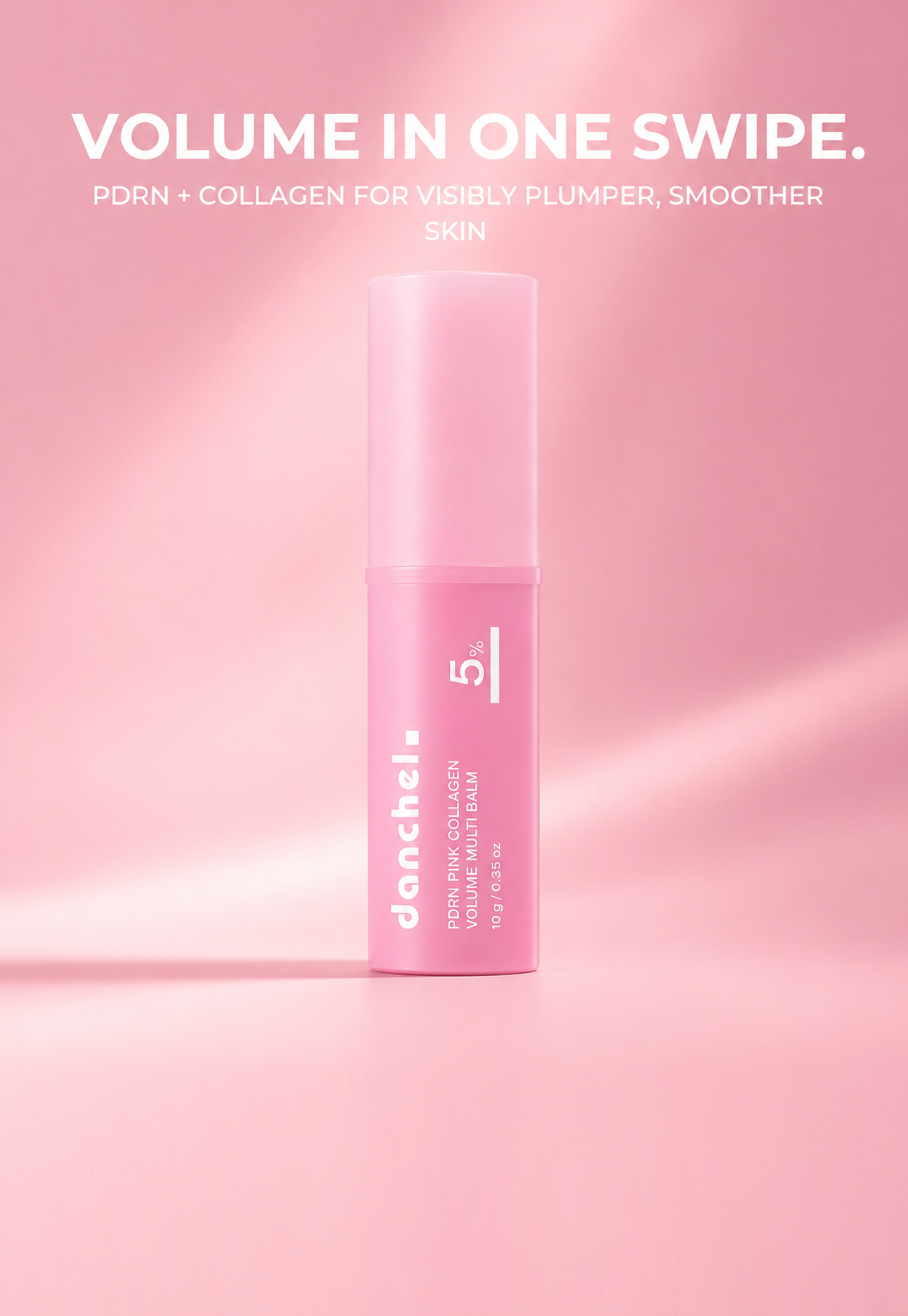 The No-Injection Plumping Stick — K-Beauty PDRN Collagen Formula.