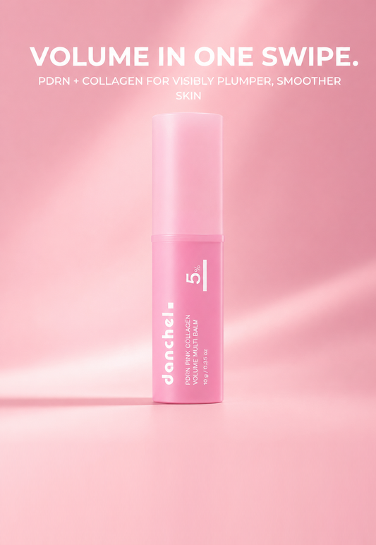 The No-Injection Plumping Stick — K-Beauty PDRN Collagen Formula.